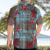 Clan Anderson Ancient Tartan Scottish Lion Hawaiian Shirt JX38 Anderson Ancient Tartan Tartan Hawaii Shirt